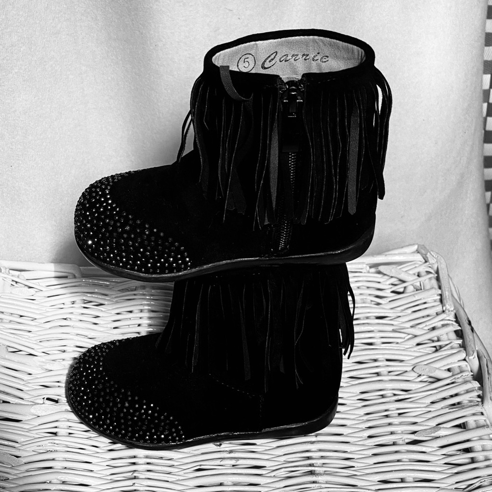 Carters beautiful rhinestone booties